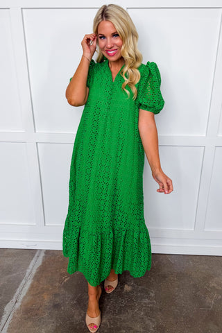 A Tradition Unlike Any Other Eyelet Dress