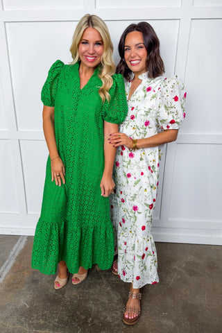 A Tradition Unlike Any Other Eyelet Dress