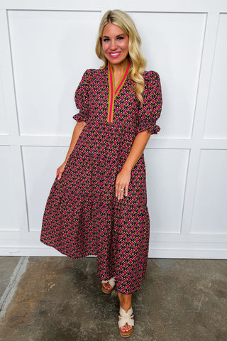 The Olive Bloom Dress