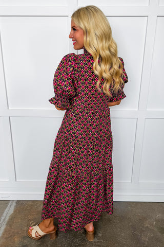 The Olive Bloom Dress