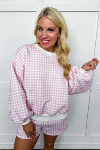 Go Go Go Gingham Set in Pink