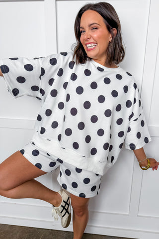 Connect the Dots Shorts Set