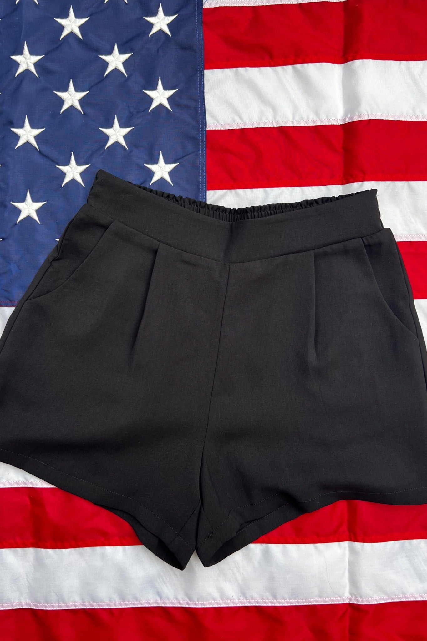 All American Girl Shorts in Black