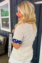 Load image into Gallery viewer, A Little Stars, A Little Stripes Top