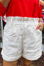 Load image into Gallery viewer, Pearl Party in the USA Shorts