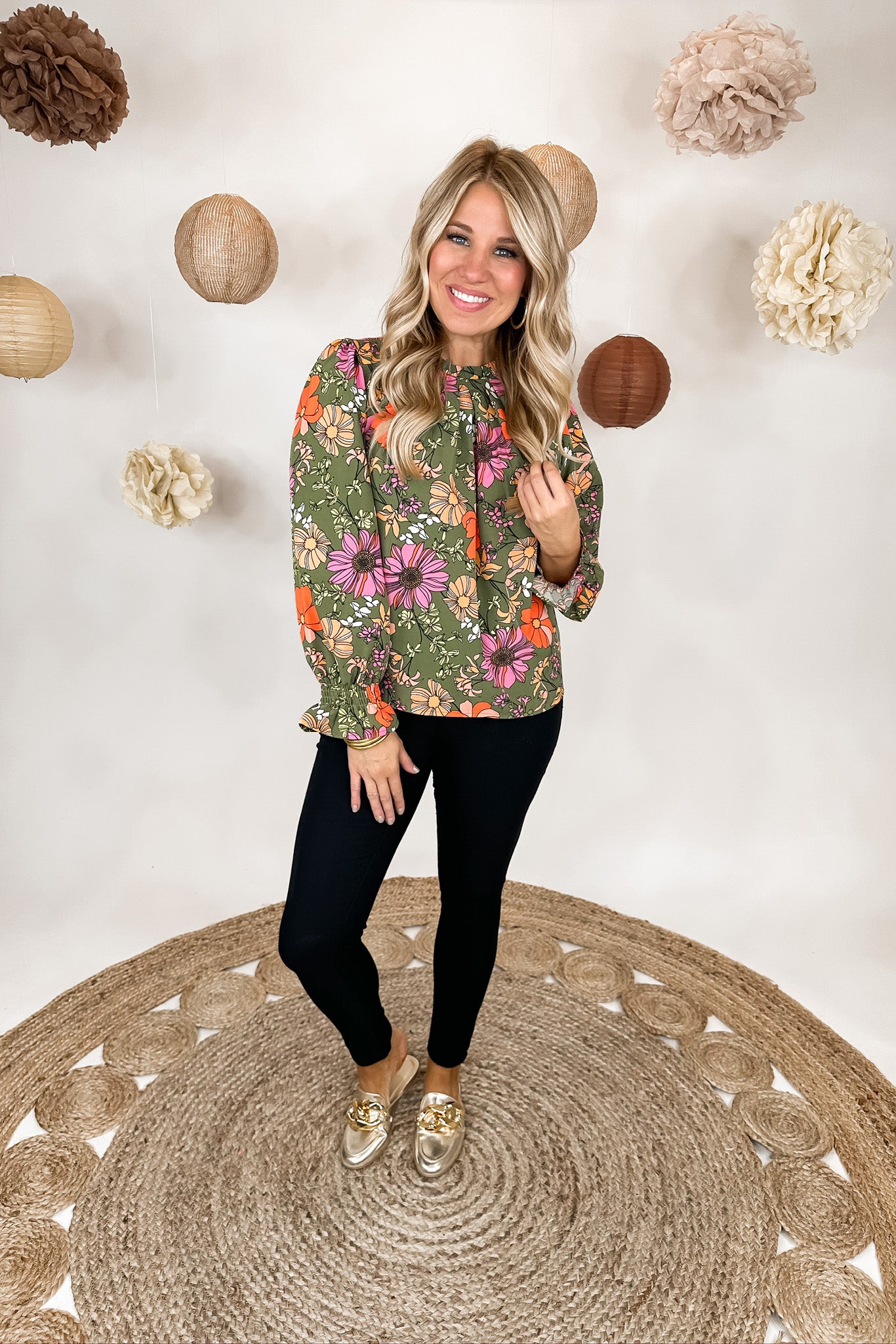 The Quinn Vintage Petals Top by Michelle McDowell