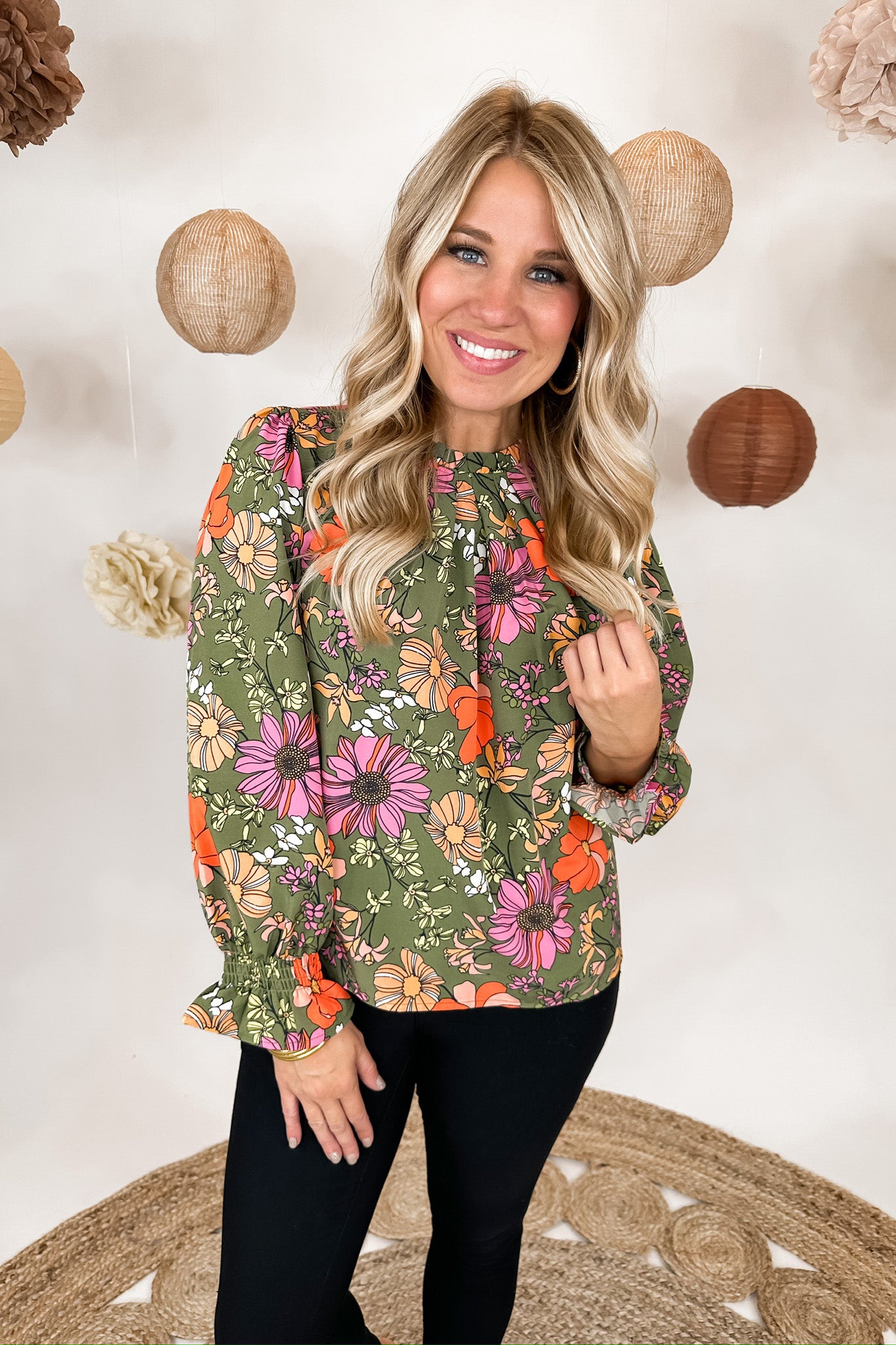 The Quinn Vintage Petals Top by Michelle McDowell