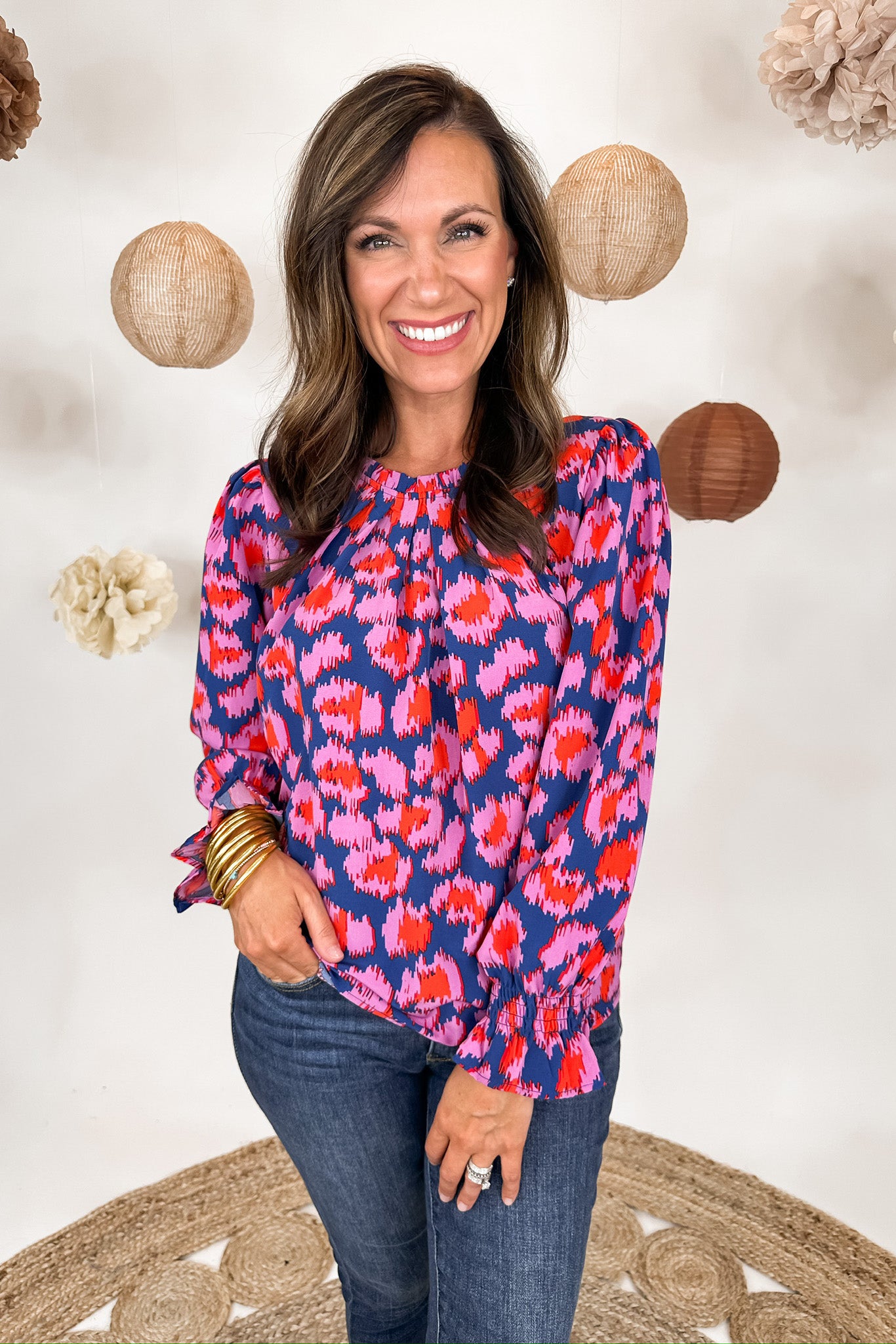 The Quinn Fancy Like Top by Michelle McDowell