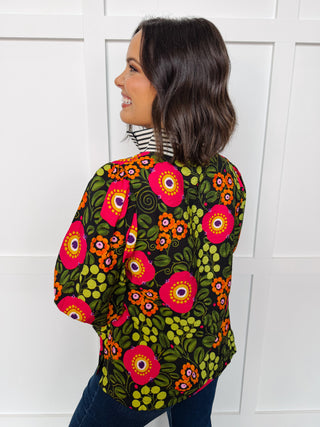 The Kaleidoscope Bloom Top