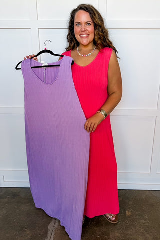 Dear Scarlett Alyssa Maxi Dress in Coral