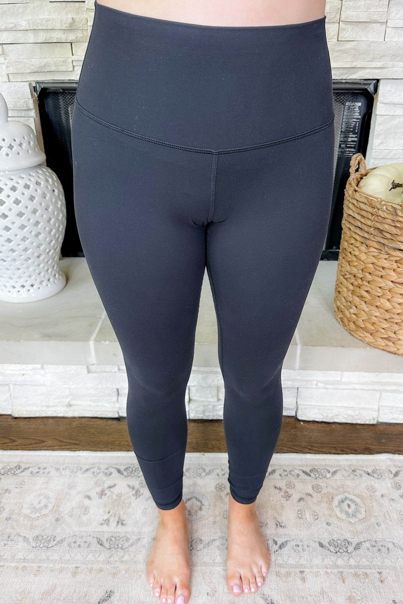 Comfy Black Buttery Soft High Waisted Leggings