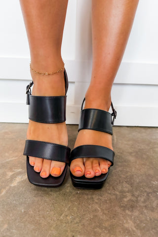 The Lois Boss Babe Black Heel