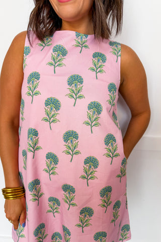 The Blakely Bloom Shift Dress