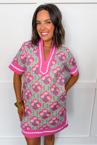 The Palm Beach Pink Paradise Dress