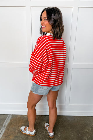 The All-American Stripe USA Sweater