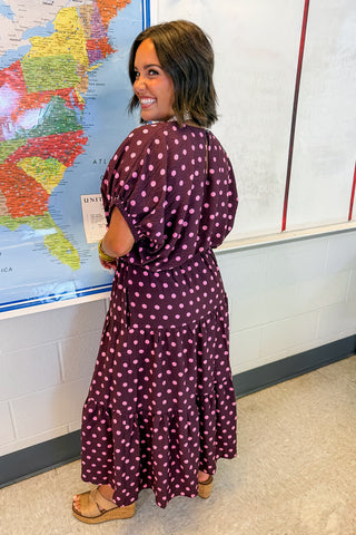 Pretty in Polka Dots Skirt Set
