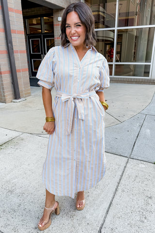 Boardwalk Beauty Midi Dress
