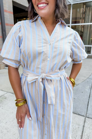 Boardwalk Beauty Midi Dress