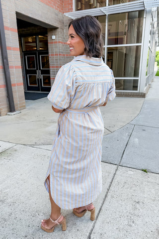 Boardwalk Beauty Midi Dress