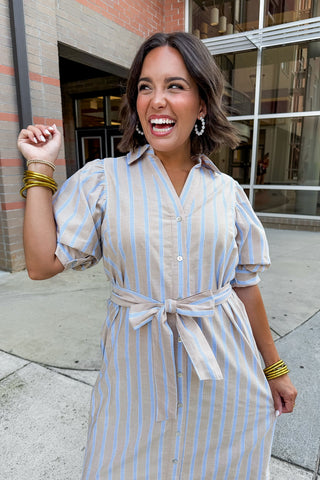 Boardwalk Beauty Midi Dress