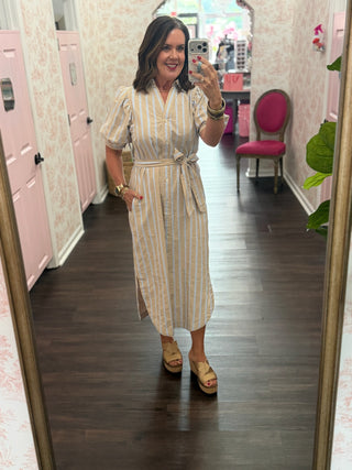 Boardwalk Beauty Midi Dress