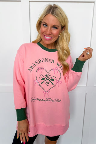Abandoned Wives Hunting & Fishing Club Sweatshirt