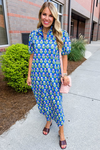 Petals in Paradise Midi Dress