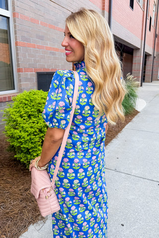 Petals in Paradise Midi Dress