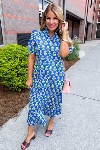 Petals in Paradise Midi Dress