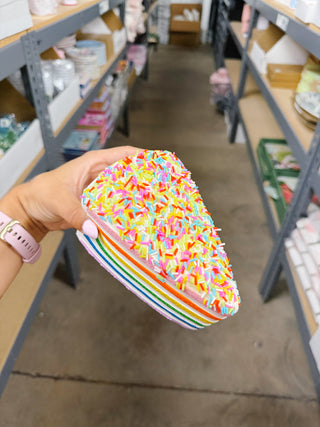 Squishy Sprinkle Birthday Cake