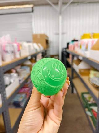Squishy Green Stress Ball