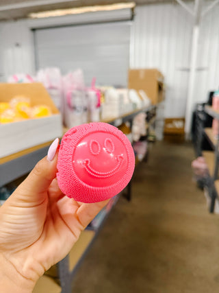 Squishy Pink Stress Ball