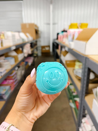Squishy Blue Stress Ball