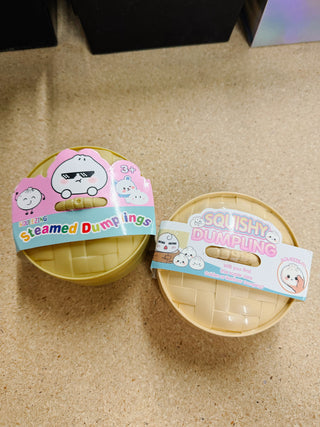 Squishy Dumpling Set