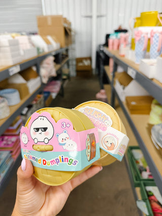 Squishy Dumpling Set