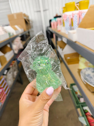Squishy Green Cow