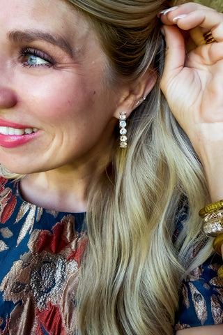 Emmeline Round CZ Hoops