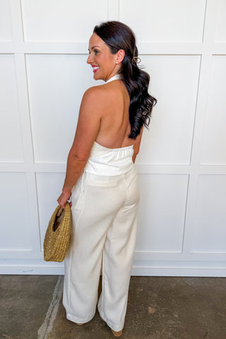 Anna’s Tailored Halter Top