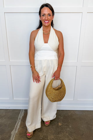 Anna’s Tailored Halter Top