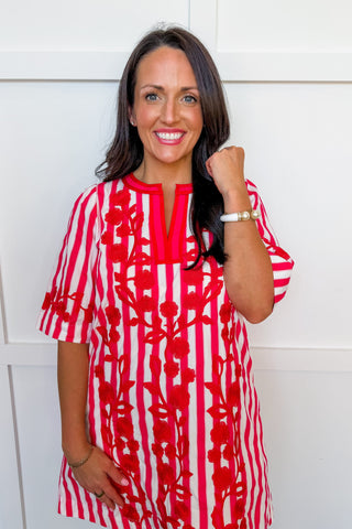 charlotte red dress Red Solid Charlotte Dress | Women's Dresses