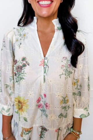 Sunday Bouquet Dress