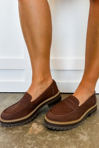 TOMS Cara Dark Brown Shoe
