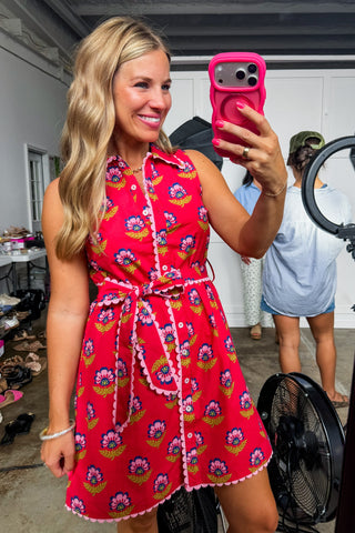 The Bloom & Bow Dress