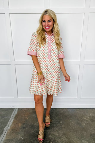 The Pink Garden Dress