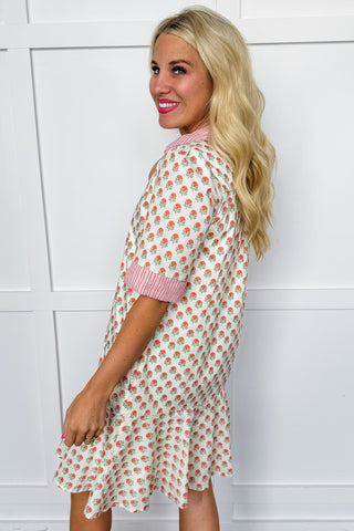 The Pink Garden Dress