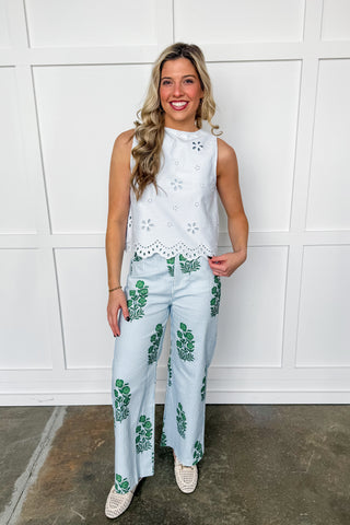 The Ivy Lane Striped Pants