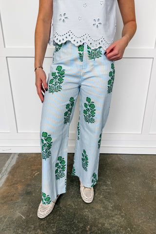 The Ivy Lane Striped Pants