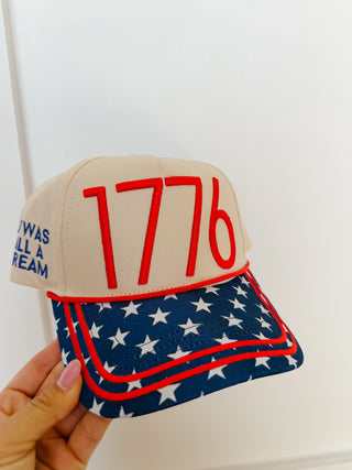 The 1776 USA Trucker Hat