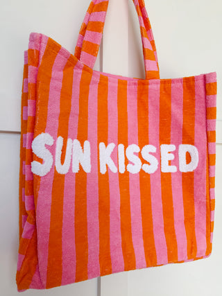 Sunkissed Terry Cloth Tote
