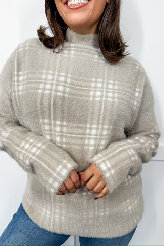 Mocha Muse Sweater Long Sleeve Top